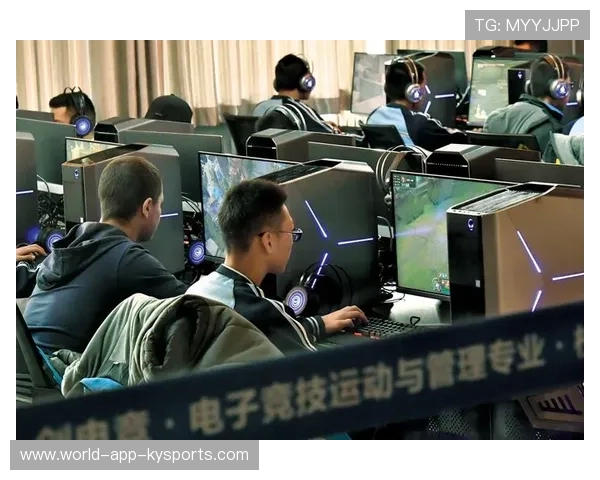 电竞行业的职业培训体系建设